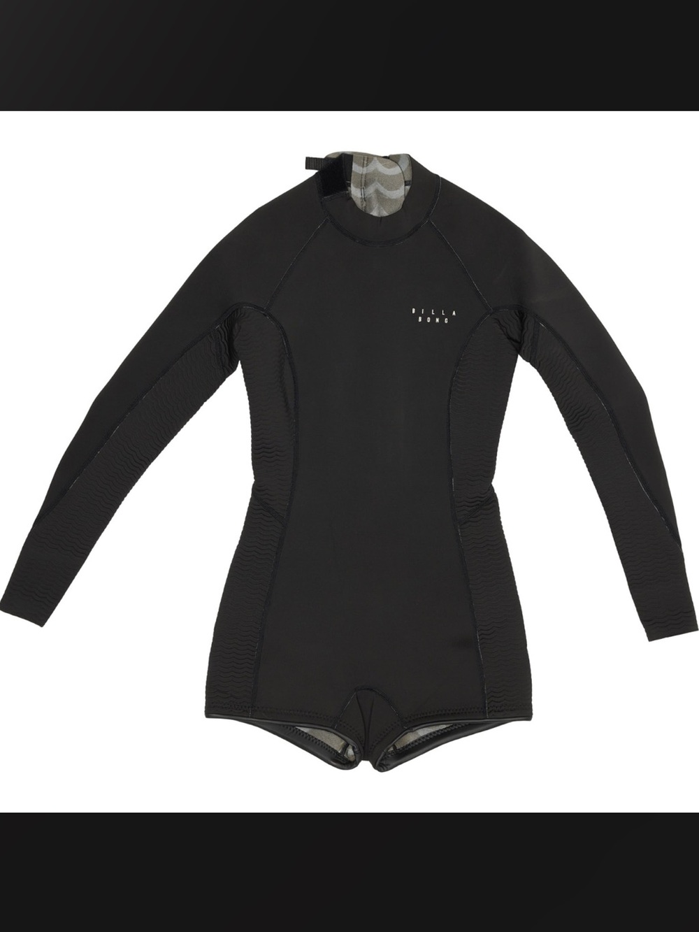 Billabong Spring Fever Back Zip Spring Wetsuit - 2, 2 mm, Long Sleeve